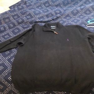 Ralph Lauren xl sweater black